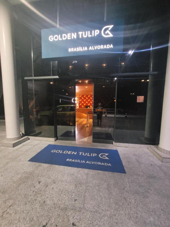 Flat No Golden Tulip By Rei Dos Flats Aparthotel Brasilia Exterior foto