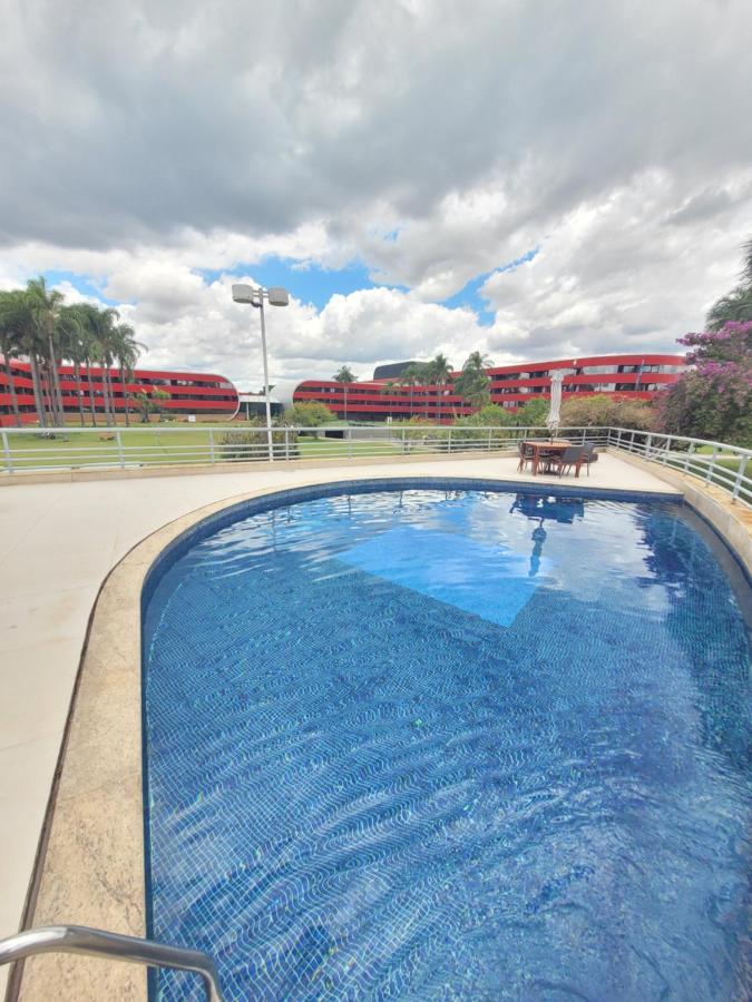 Flat No Golden Tulip By Rei Dos Flats Aparthotel Brasilia Exterior foto