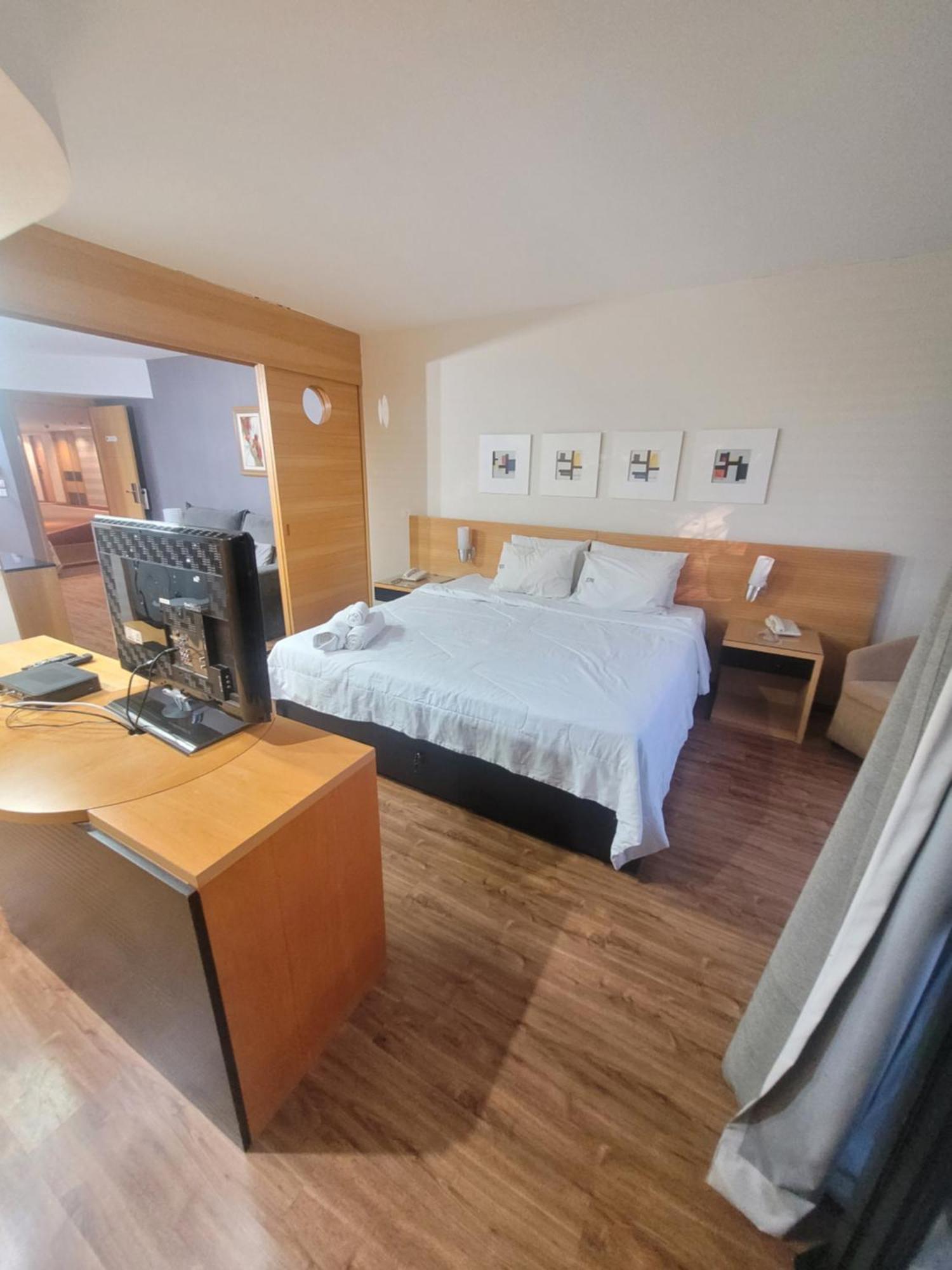 Flat No Golden Tulip By Rei Dos Flats Aparthotel Brasilia Exterior foto