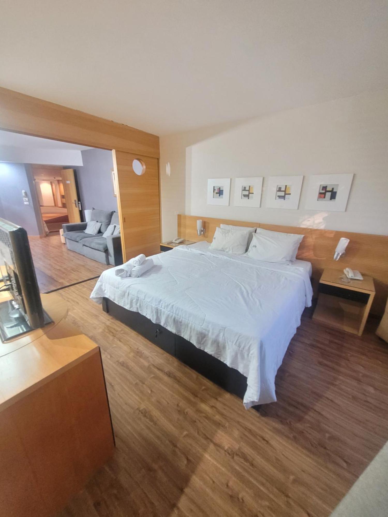 Flat No Golden Tulip By Rei Dos Flats Aparthotel Brasilia Exterior foto