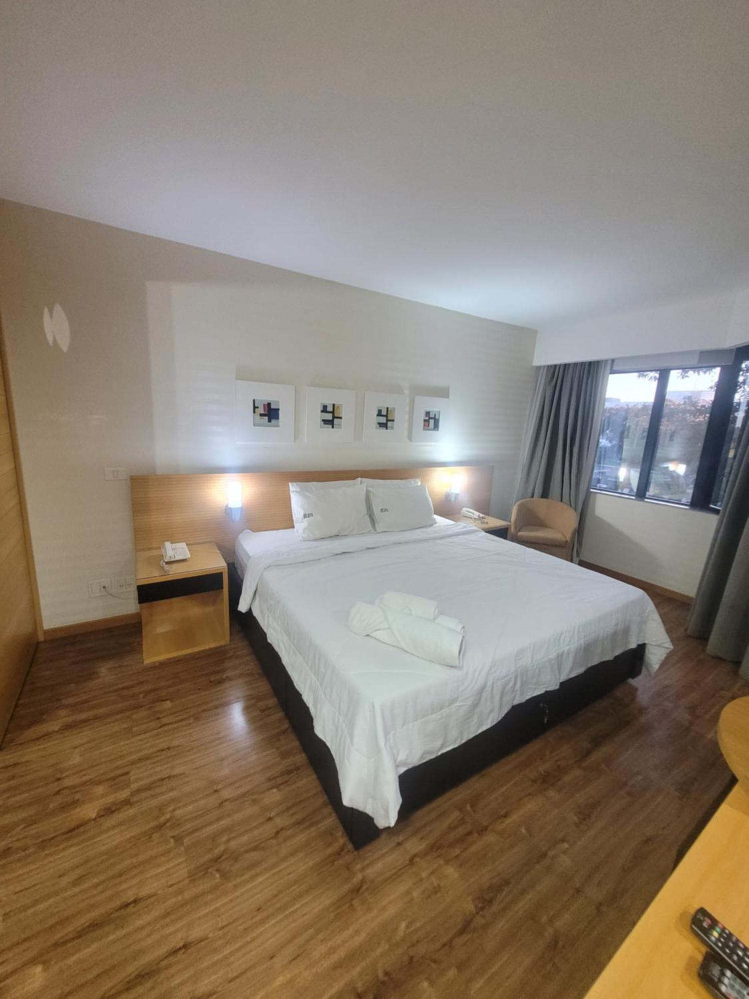 Flat No Golden Tulip By Rei Dos Flats Aparthotel Brasilia Exterior foto