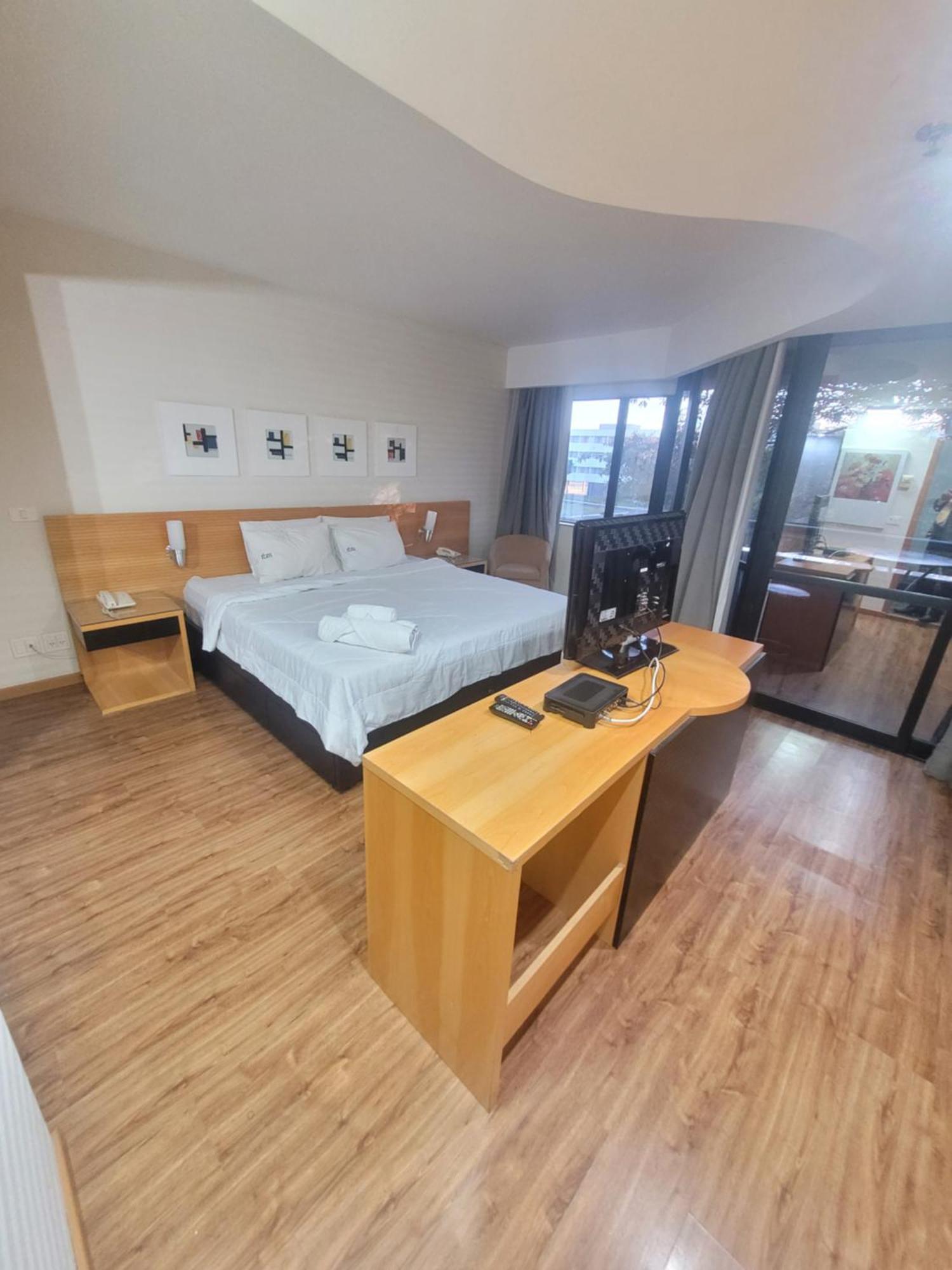 Flat No Golden Tulip By Rei Dos Flats Aparthotel Brasilia Exterior foto